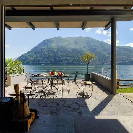 Vila Irene By Quokka 360 - Exclusive Lakefront Retreat On Brienno
