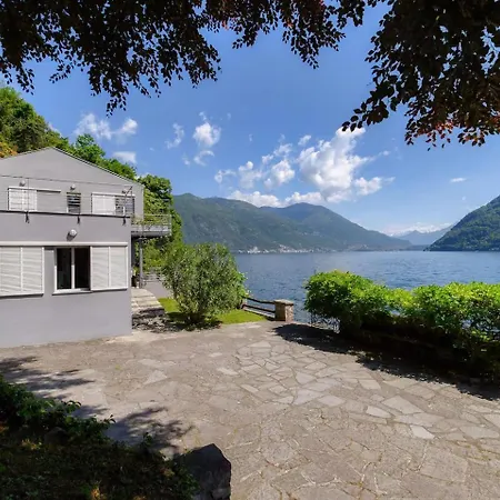 빌라 Irene By Quokka 360 - Exclusive Lakefront Retreat On Brienno