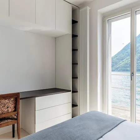 Irene By Quokka 360 - Exclusive Lakefront Retreat On * Brienno