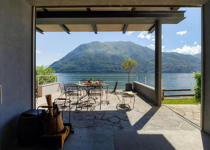 Βίλα Irene By Quokka 360 - Exclusive Lakefront Retreat On Brienno