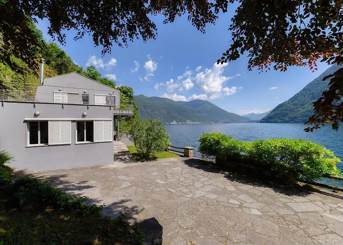 Vila Irene By Quokka 360 - Exclusive Lakefront Retreat On Brienno